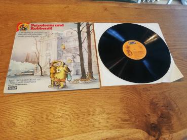 Petroleum und Robbenöl 1977 Teldec Tom & Della 6.22935 AF Deutsche Pressung NM/VG+
